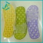 Wholesale Fashion plastic PVC massage slippers with new design nice colours