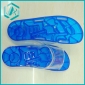 Wholesale 2010 fashion plastic PVC massage slippers with fashion colours and design