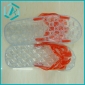 Wholesale Fashion plastic PVC massage slippers with new design nice colours