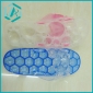 Wholesale 2010 fashion plastic PVC massage slippers with fashion colours and design