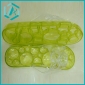 Wholesale 2010 fashion plastic PVC massage slippers with fashion colours and design