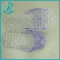 Wholesale Fashion plastic PVC massage slippers with new design nice colours