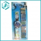 Wholesale spirit print style cartoon mode stationery 4 piece set in promotion