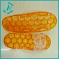 Wholesale New design Foot massage slippers with pvc fashion colours