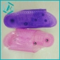 Wholesale New women PVC massage slippers with new design nice colours