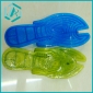 Wholesale New design PVC Foot massage slippers with fashion colours