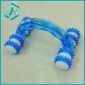 2010 fashion body plastic massager with battery and nice colours