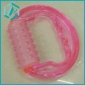 Wholesale 2010 fashion handle body plastic massager with battery and nice colours