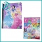 Wholesale cartoon lovely design notebook with snowhite princess printed/100 sheets