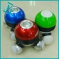 Wholesale Fashion handle body plastic massager with battery and nice colours