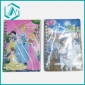 Wholesale cartoon lovely design coil notebook with snowhite princess printed/80 sheets