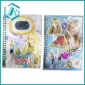 Wholesale cartoon lovely design coil notebook with printed/40 sheets