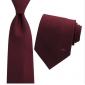 Wholesale men's well-sell advanced classical style 100% silk tie