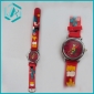 Wholesale Newly Hot Red Cartoon Children's Silcon Watches Mixed Color Packing