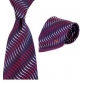 Wholesale men's well-sell advanced classical style 100% silk tie with spiral stripe