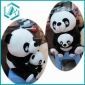 Wholesale Lovely black and white 45cm long fluffy panda toy
