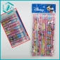 Wholesale 12 in one new hot sell practical wooden pencil