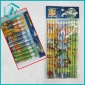 Wholesale high quality students' favorite daily pencil set
