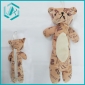 Wholesale lovely animal shape students' favorite plush pencil case