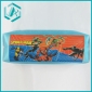 Wholesale 2010 popular hot sell spiderman PVC nylon pencil case