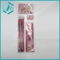 Wholesale 2010 hot sell students' favorite Hannah pencil set