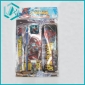 Wholesale boys' favorite powerful spiderman practical daily pencil set