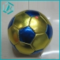 fashionable design golden leather 2# mini football in promotion