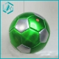 mental green with fashionable design leather 2# mini football on sale