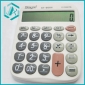 Wholesale New white business and office electron calculator