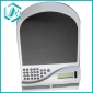 Wholesale New white plastic mouse pad with calculator