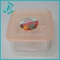 1L plastic basic design enviromental safe non- toxic crisper in promotion