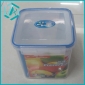 2.5L household big size utility plastic crisper in promotion