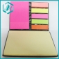 Wholesale New self-adhesive seven colors notepad