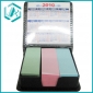 Wholesale Fashional three colors self adhesive memo pad with calendar