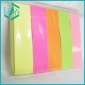 Wholesale Five colors fashionable self-adhesive note pad
