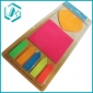 Wholesale Self-adhesive colorful fashional different shapes memo pad