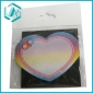Wholesale Red heart style self-adhesive memo pad