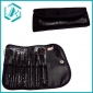 Wholesale 7 pcs makeup natural eco cosmetic brush with goat hair