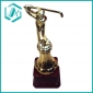 Wholesale Gold Golf Award Hole In One Trophy