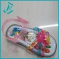 Wholesale 2011 newest cartoon design kid's sandal, PU material, very lovely and cute