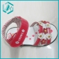Wholesale Girl's ,most lovely summer sandal, red color with PU material sole,