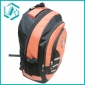 Wholesale orange color practical back-pack solid school bag