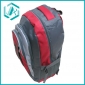 Wholesale muti-use double zipper practical solid nylon school bag