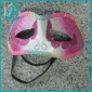 colorful eye mask for 2010 Halloween Day, newest design with ribbon