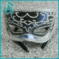 Black color Halloween day eye mask, top quality PVC material
