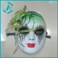2010 halloween plastic material  elastic band party mask