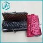 black and red color 2010 new hot selling fashion lady purse/wallet
