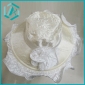Wholesale LADIES White WEDDING CHURCH HAT WOMEN HATS