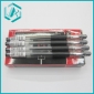 Wholesale 0.5mm black gel-ink pen, top quality ink with plactis pen holder, writing smoothly
