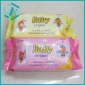 Wholesale high quality soft wet Facial or skin Cleansing refreshing towelette wet wipes